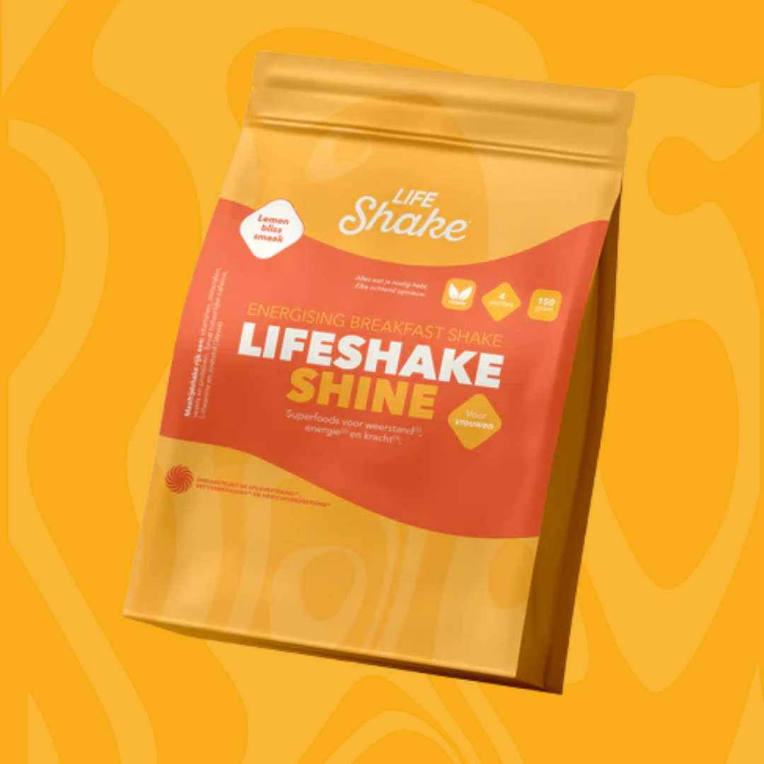 Gratis LifeShake Shine proefverpakking